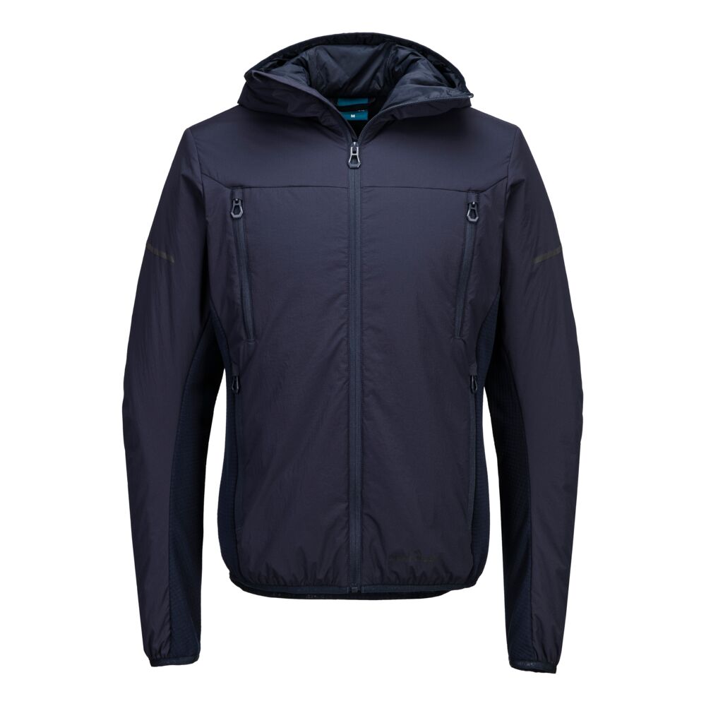 Isoleret Hybridjakke, Navy