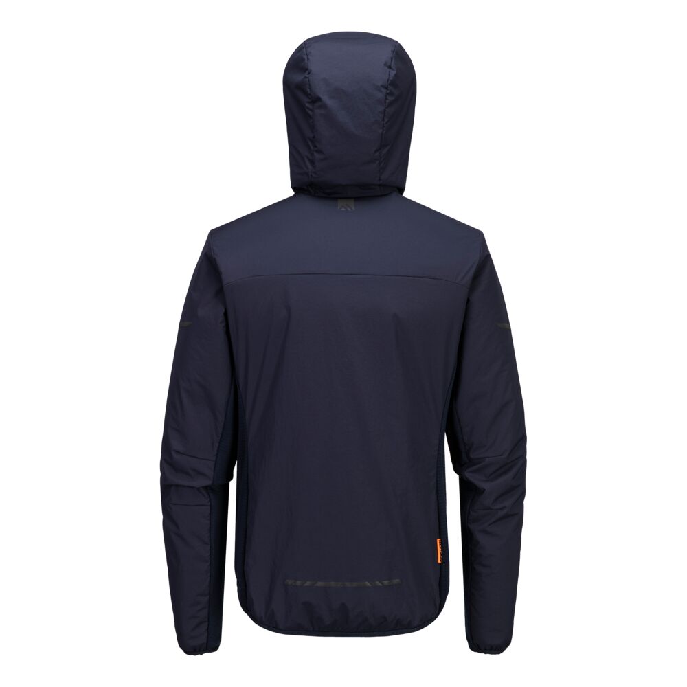Isoleret Hybridjakke, Navy