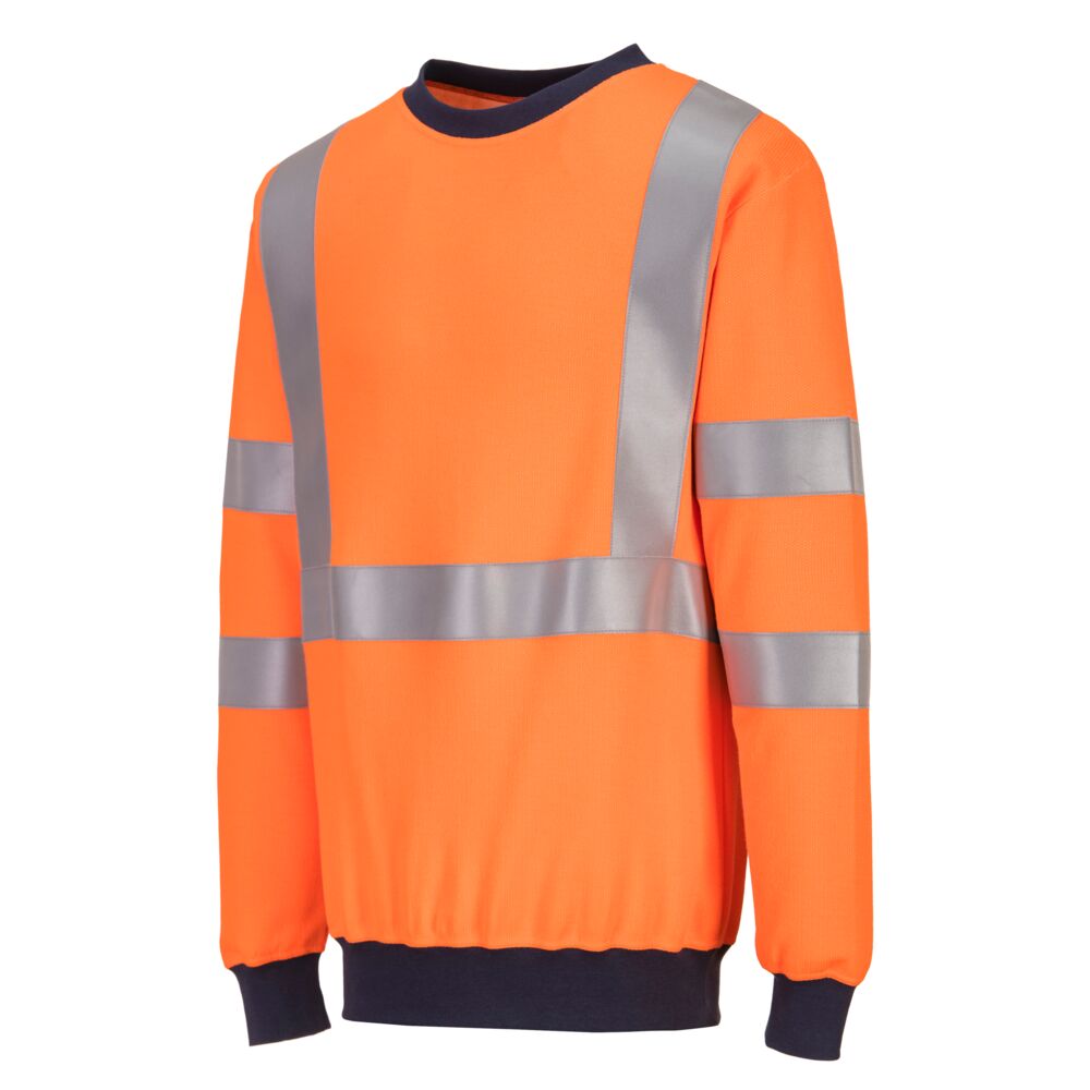 Modaflame HVO sweatshirt, Orange