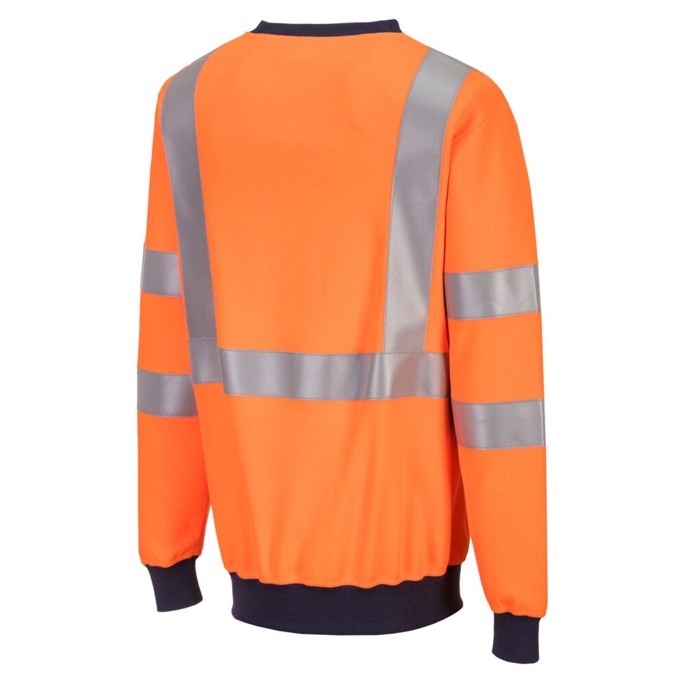 Modaflame HVO sweatshirt, Orange