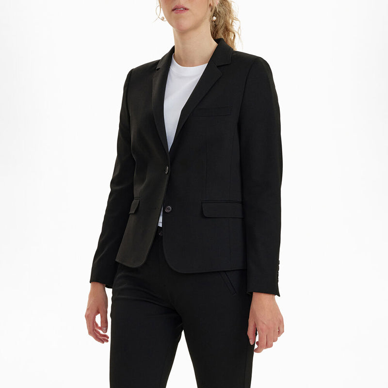 Extreme Flexibility Dame Blazer, Sort