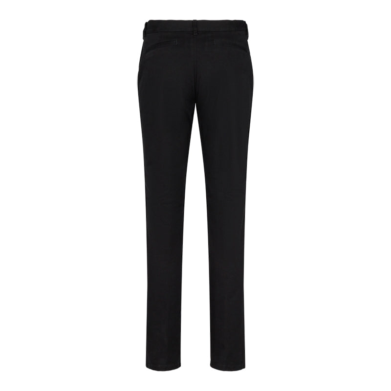 Chinos Modern Fit Dame, Sort