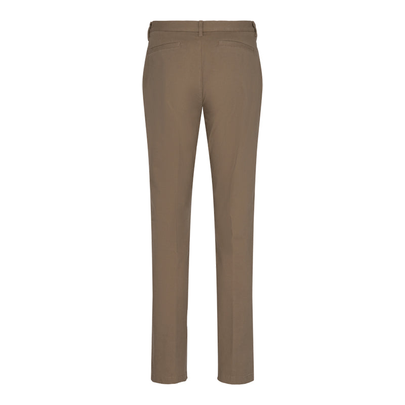 Chinos Modern Fit Dame, Sand