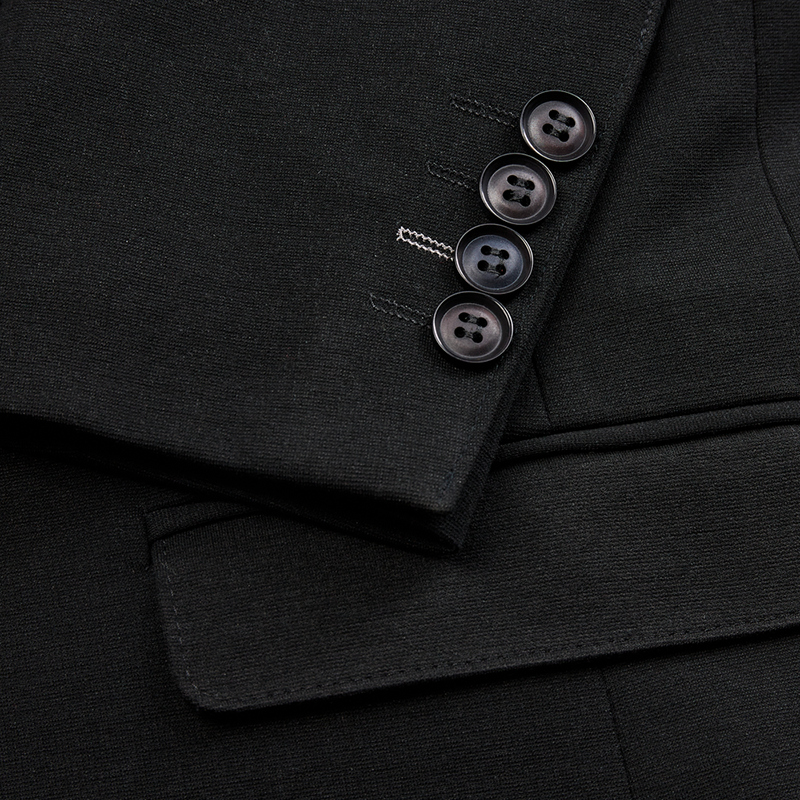 Extreme Flexibility Dame Blazer, Sort