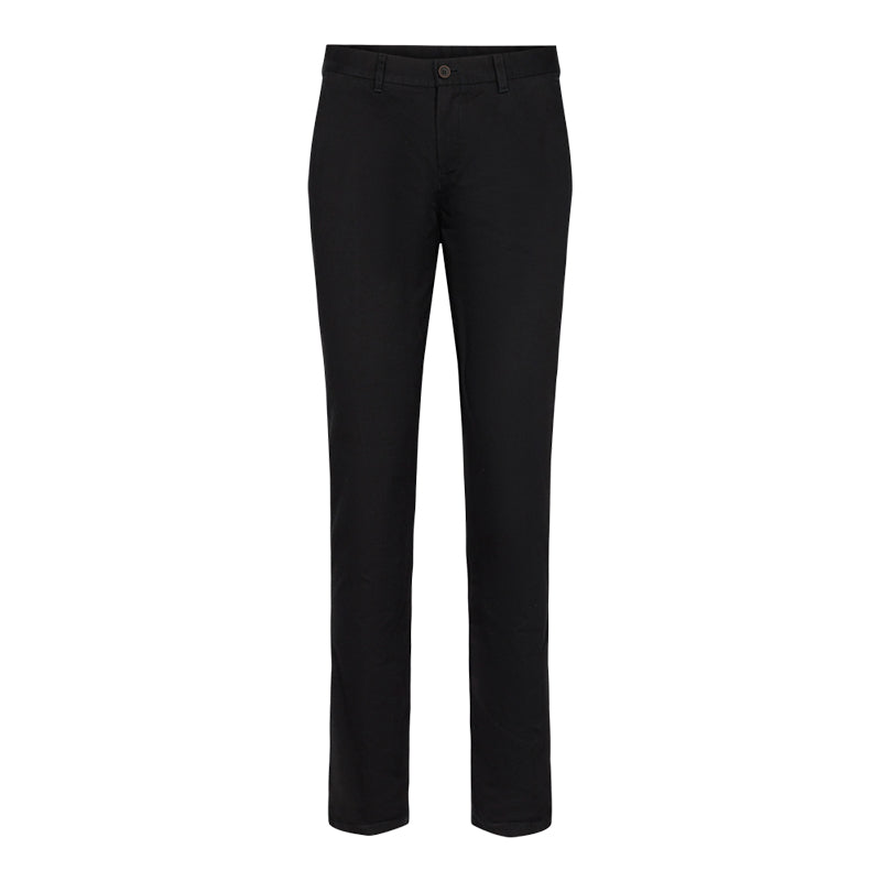Chinos Modern Fit Dame, Sort