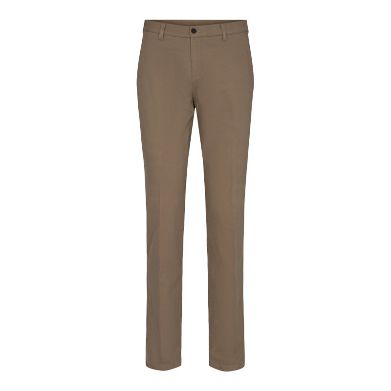 Chinos Modern Fit Dame, Sand