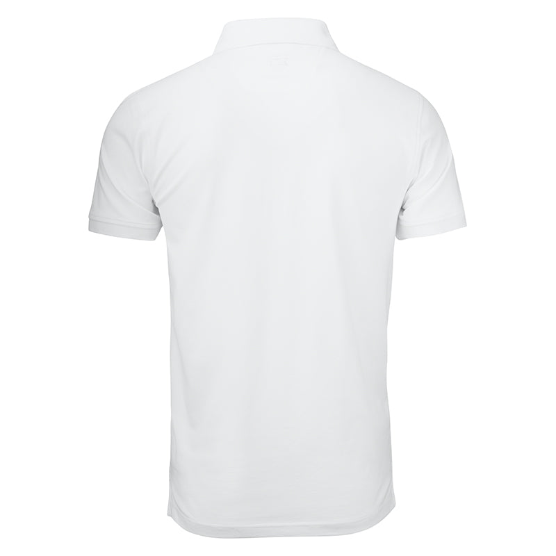 Advantage Polo Men, Hvid
