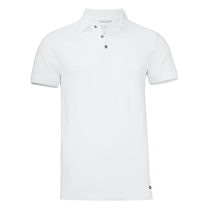 Advantage Polo Men, Hvid