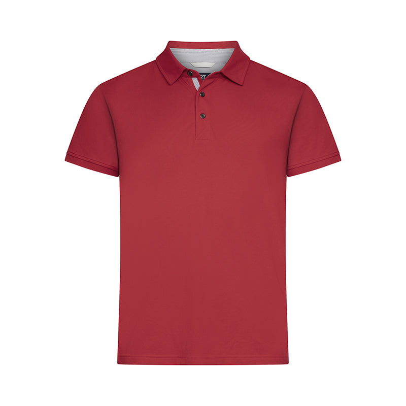 Advantage Premium Polo Men, Rød
