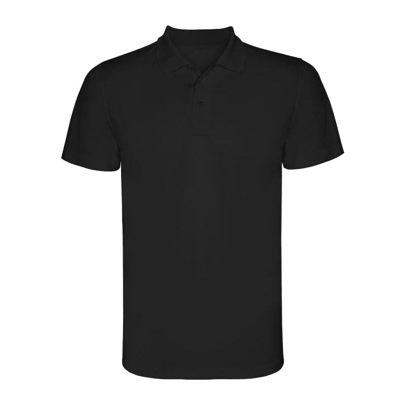 Monzha sports polo, Sort