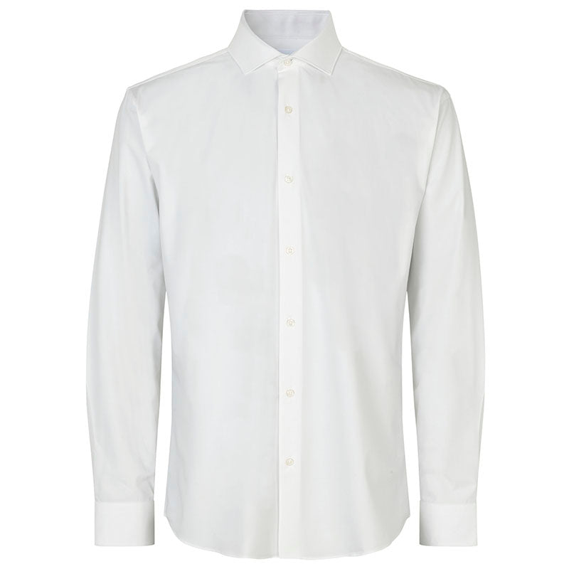 Hybrid shirt Herre, Hvid