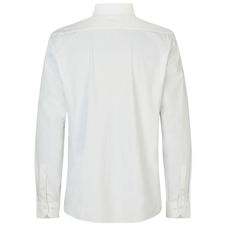 Hybrid shirt Herre, Hvid
