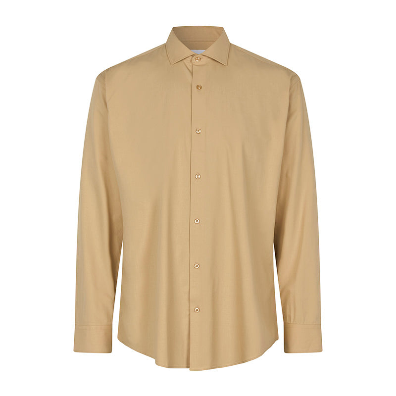Hybrid shirt Herre, Sand