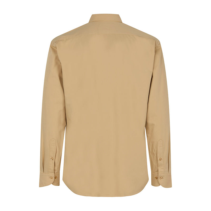 Hybrid shirt Herre, Sand