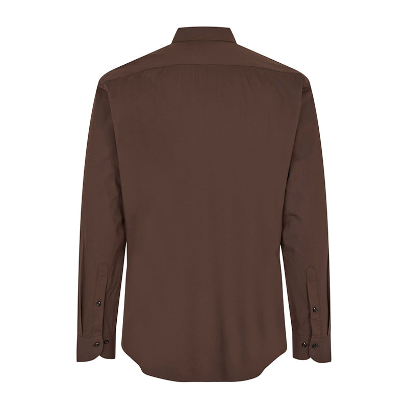 Hybrid shirt Herre, Mocca