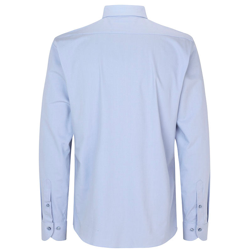 Hybrid shirt Herre, Lyseblå