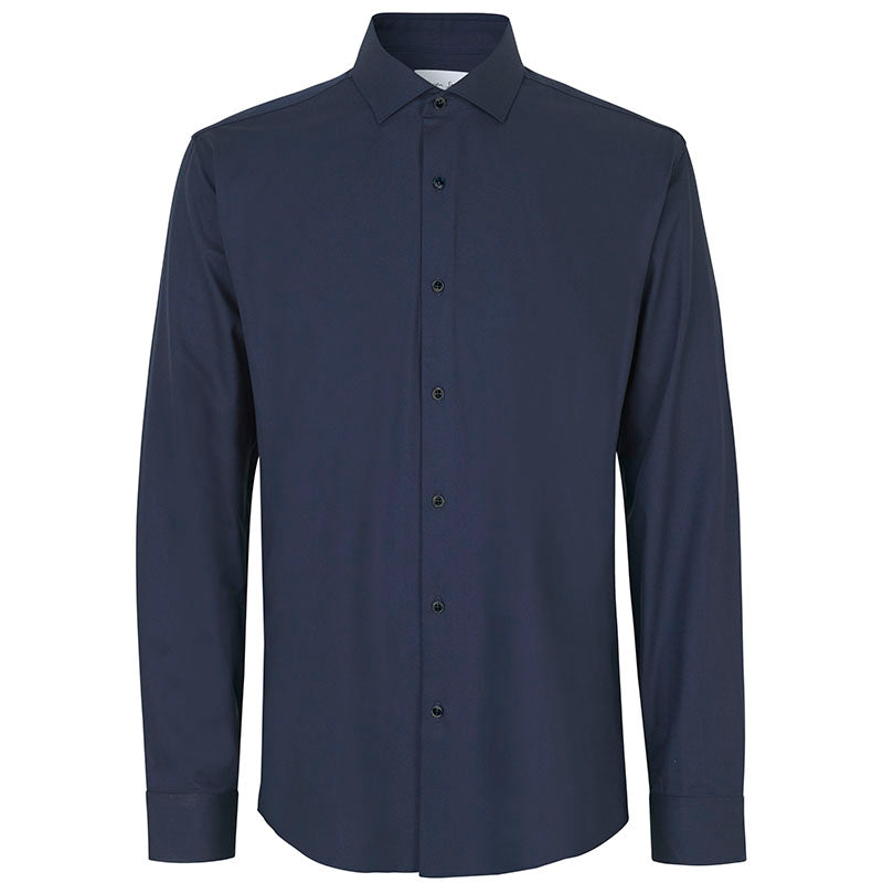Hybrid shirt Herre, Navy
