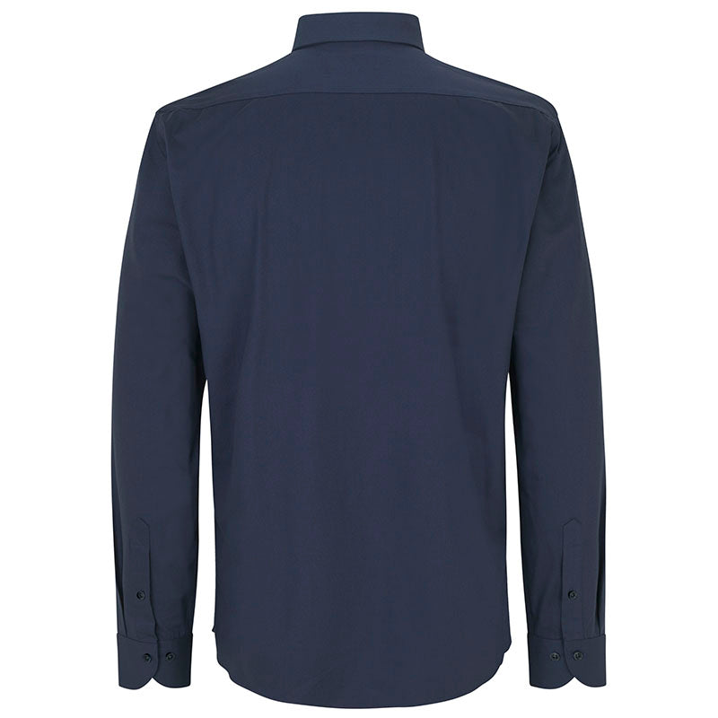Hybrid shirt Herre, Navy