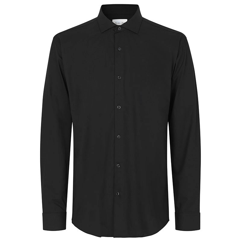 Hybrid shirt Herre, Sort
