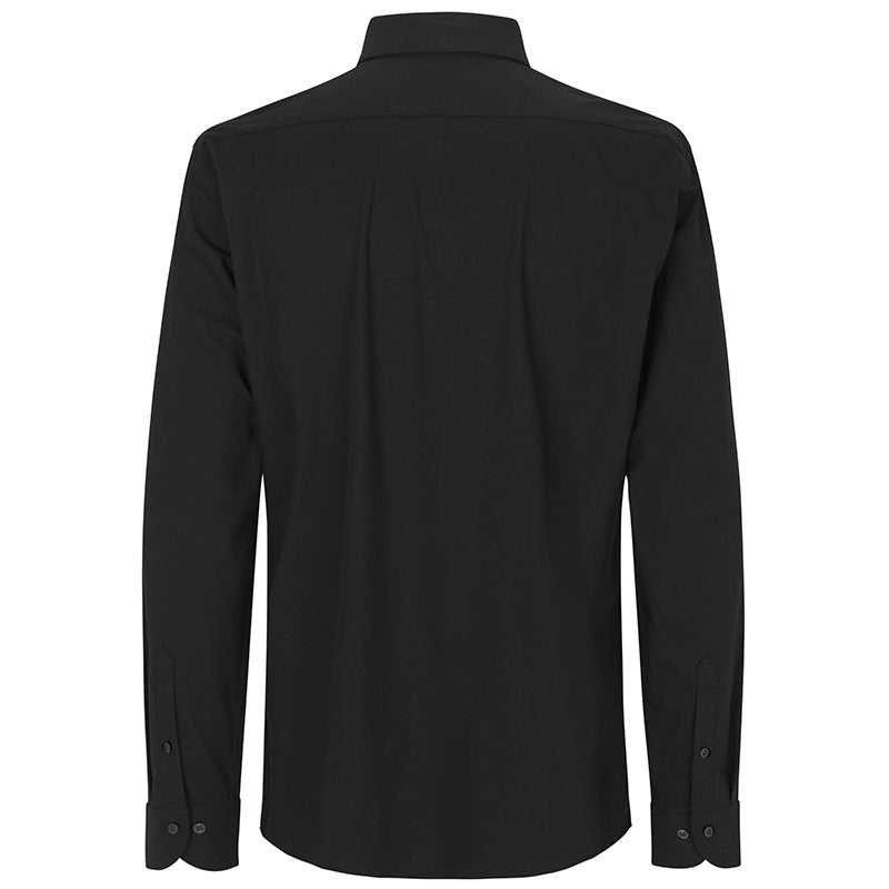 Hybrid shirt Herre, Sort