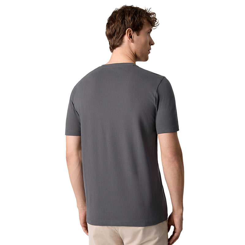 T-shirt Organic, Grå
