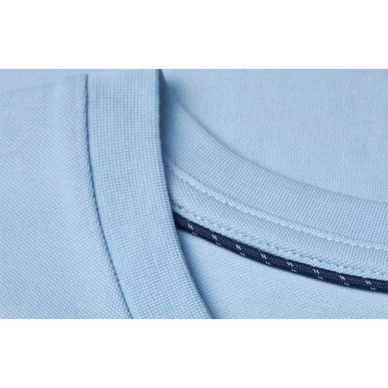 T-shirt Organic, Lyseblå