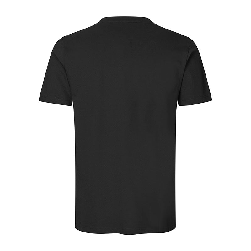 T-shirt Organic, Sort