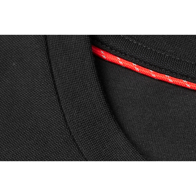 T-shirt Organic, Sort