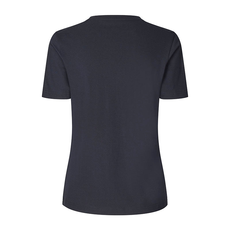 T-shirt Organic Dame, Navy