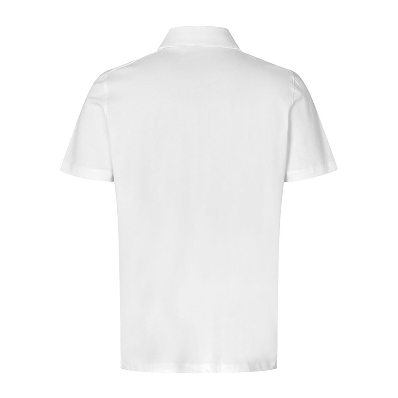 Poloshirt Organic, Hvid