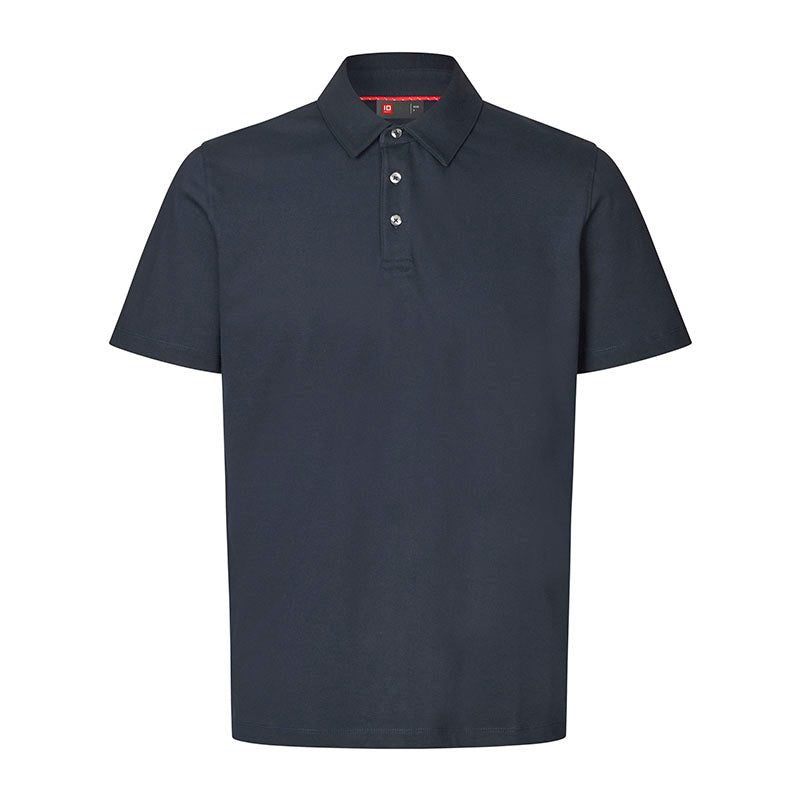 Poloshirt Organic, Navy