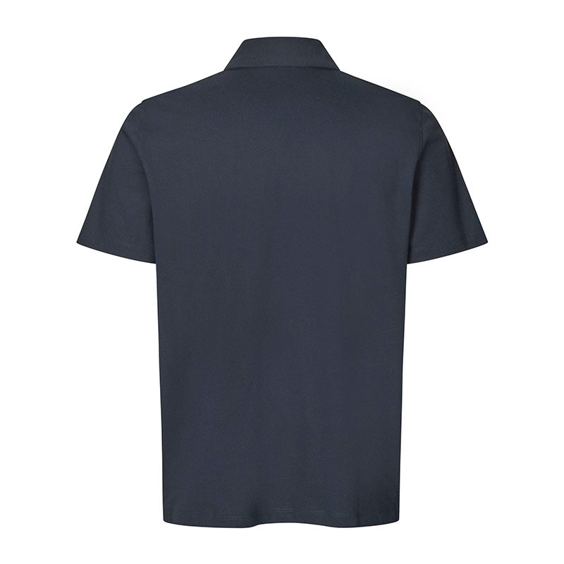 Poloshirt Organic, Navy