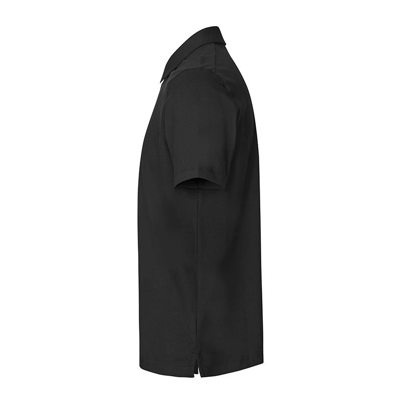 Poloshirt Organic, Sort