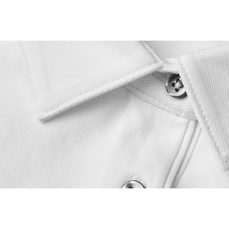 Poloshirt Organic Dame, Hvid
