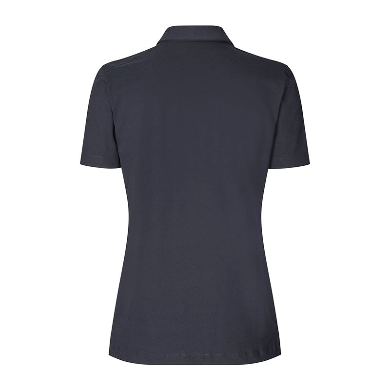 Poloshirt Organic Dame, Navy