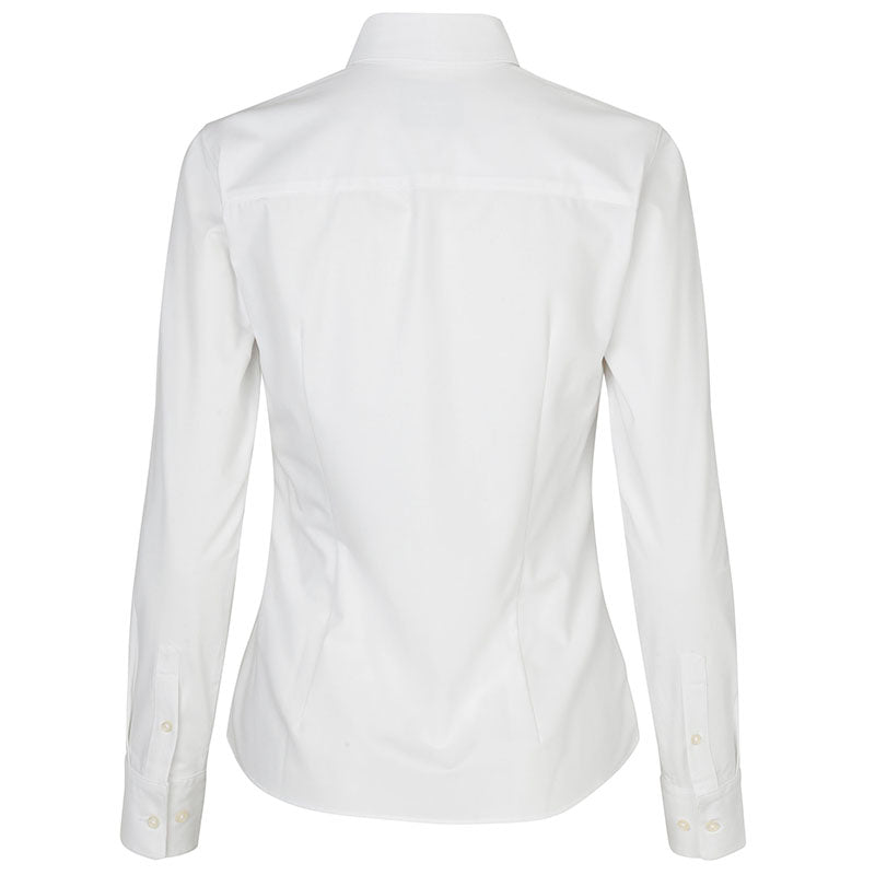 Hybrid shirt Dame, Hvid