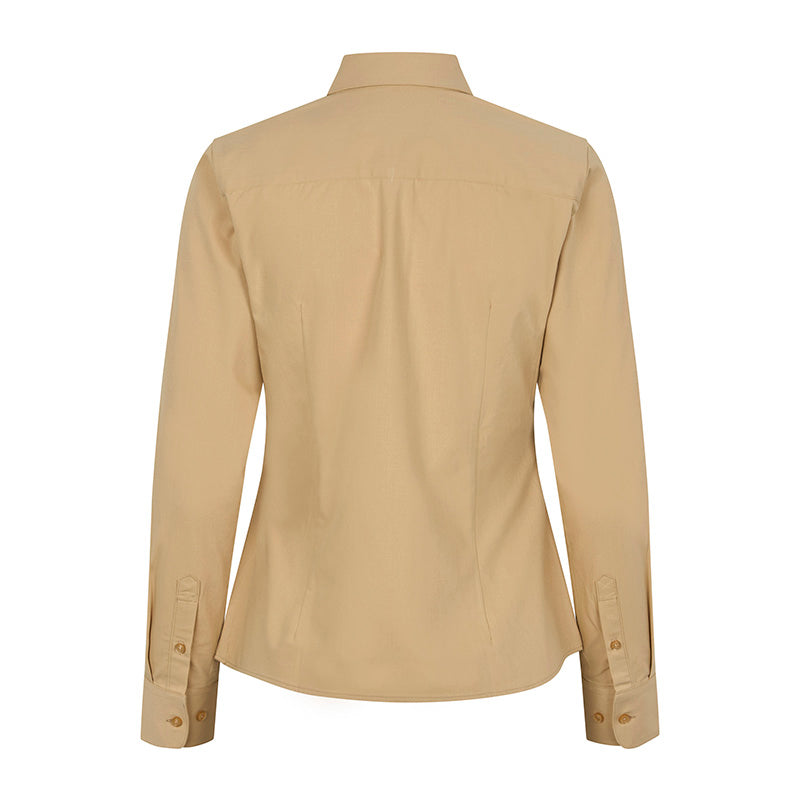 Hybrid shirt Dame, Sand