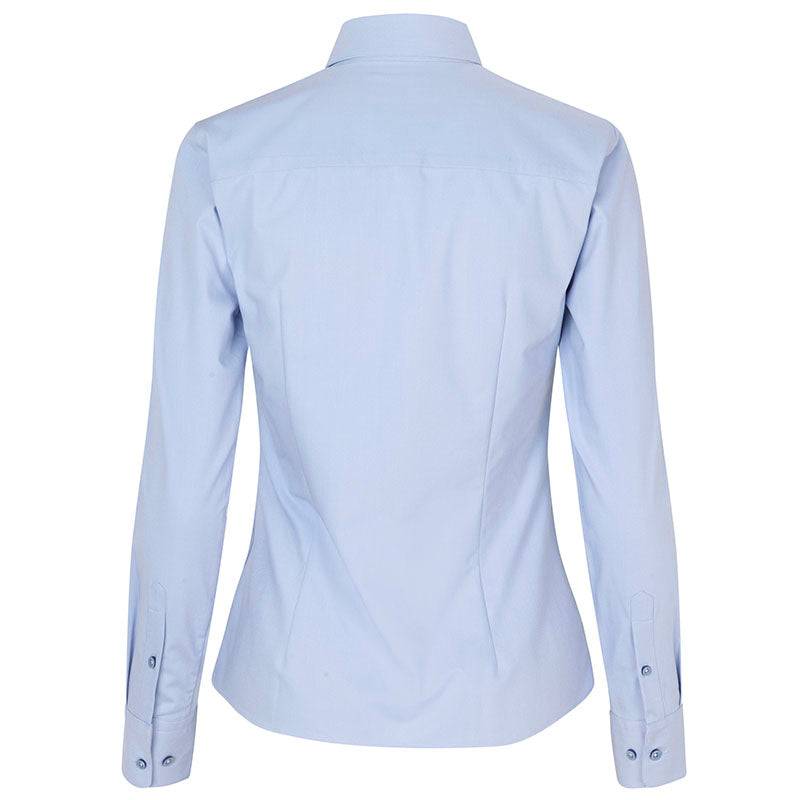 Hybrid shirt Dame, Lyseblå