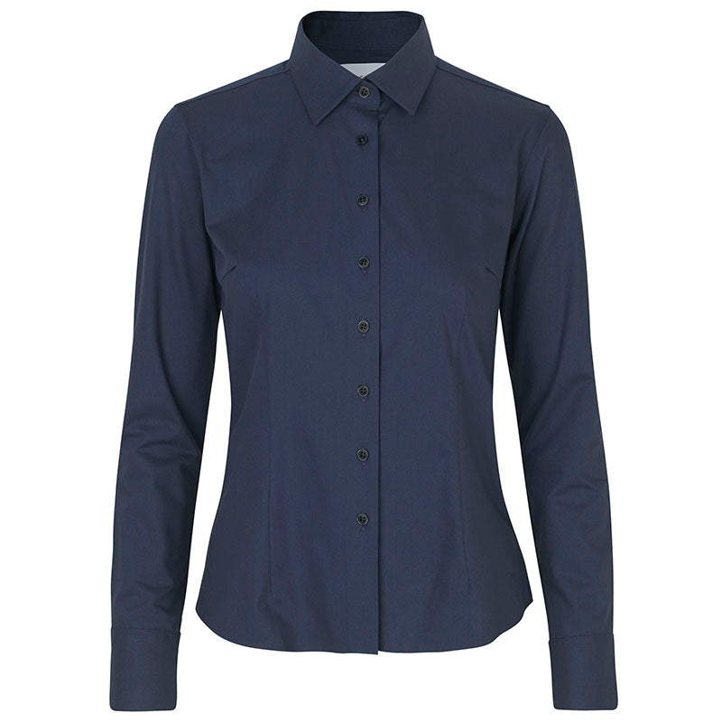 Hybrid shirt Dame, Navy
