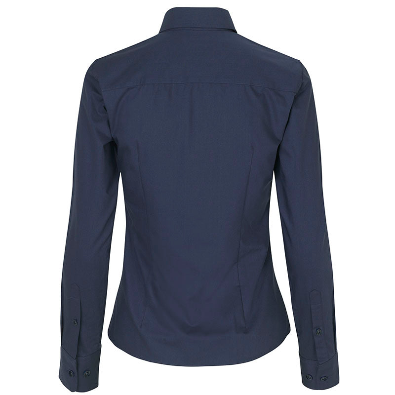Hybrid shirt Dame, Navy