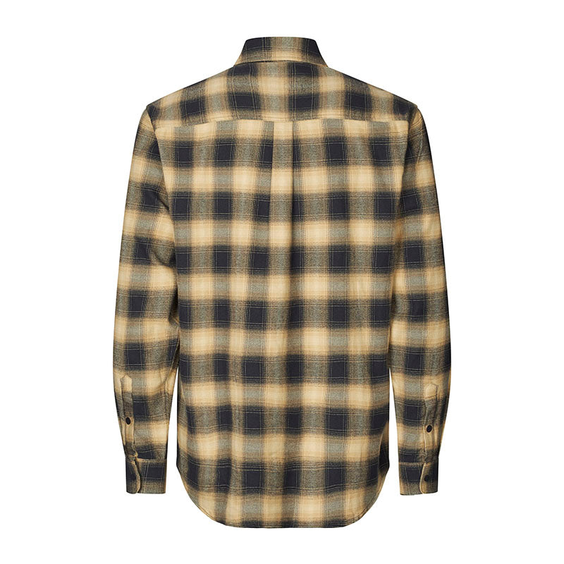 Flannel Skjorte, Sand