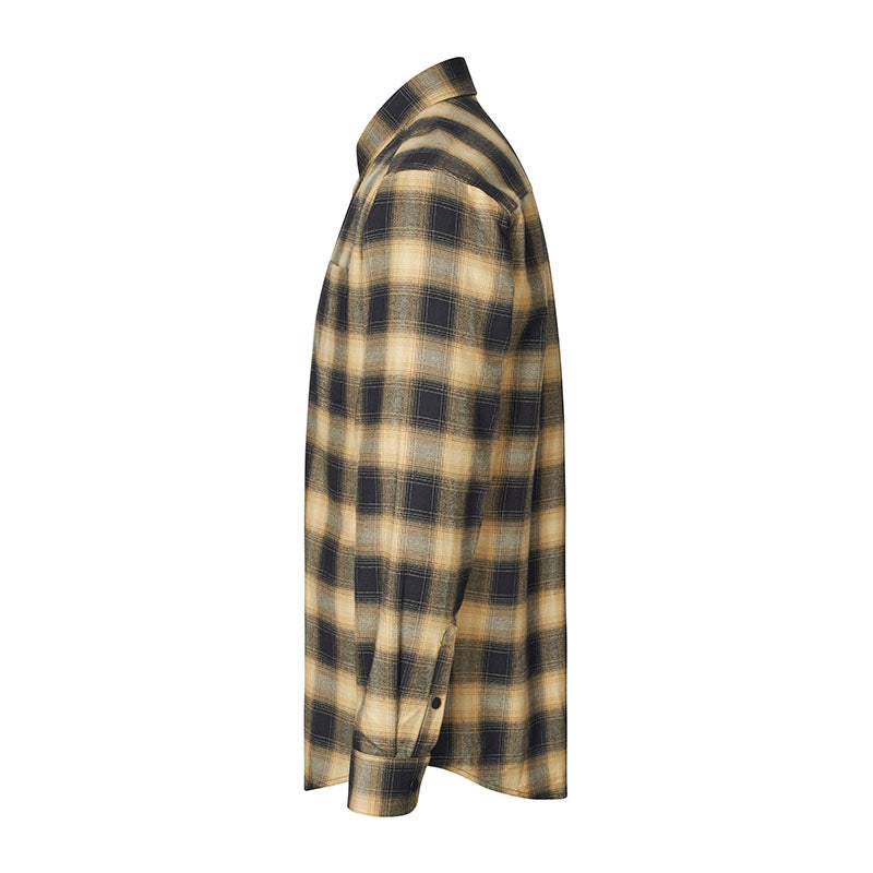 Flannel Skjorte, Sand