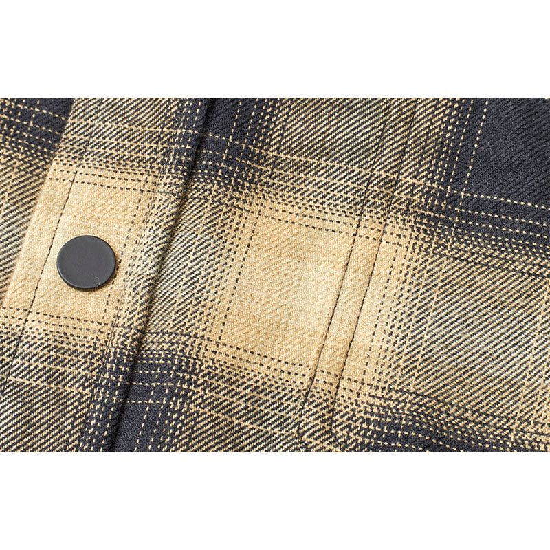 Flannel Skjorte, Sand