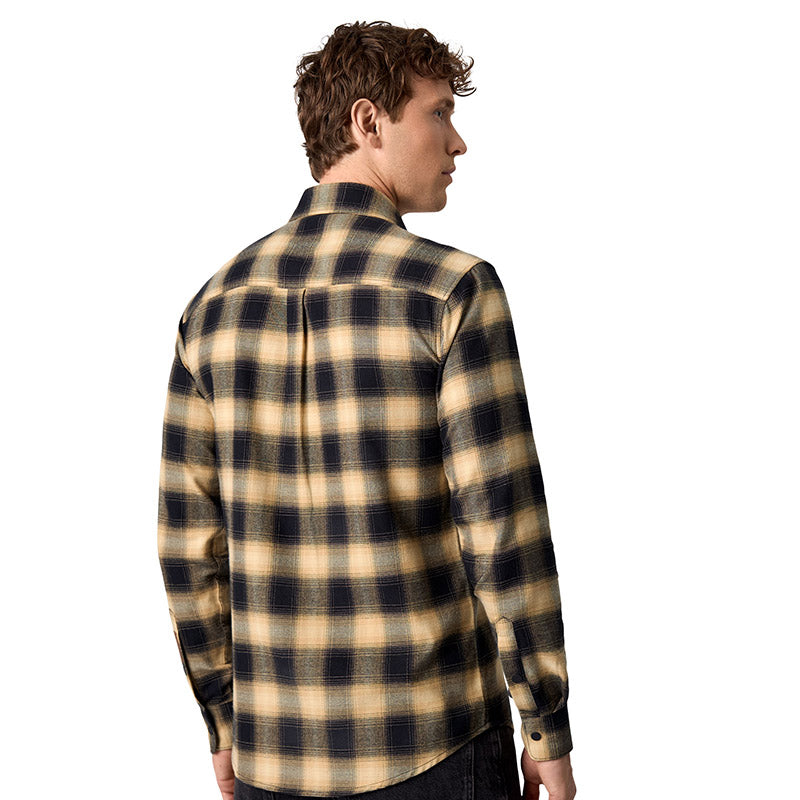 Flannel Skjorte, Sand