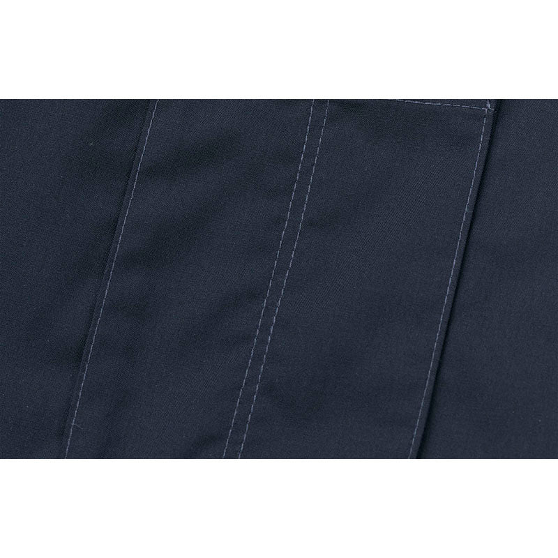 Poplin stretch skjorte herre, Navy
