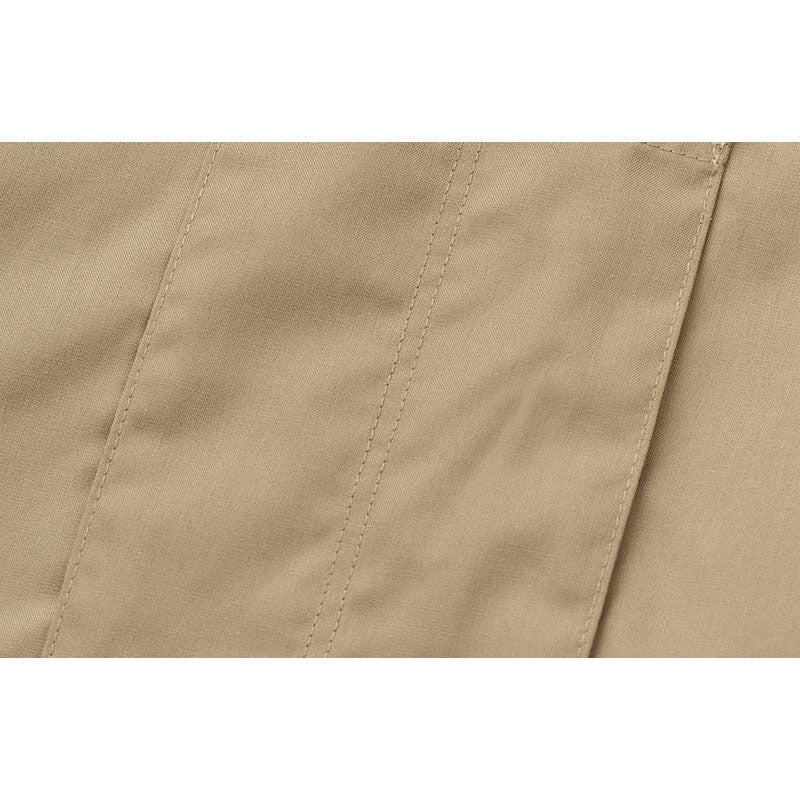 Poplin stretch skjorte dame, Sand