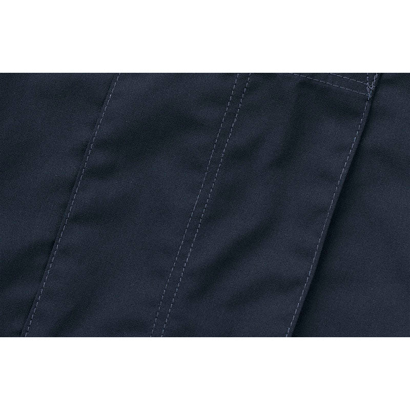 Poplin stretch skjorte dame, Navy