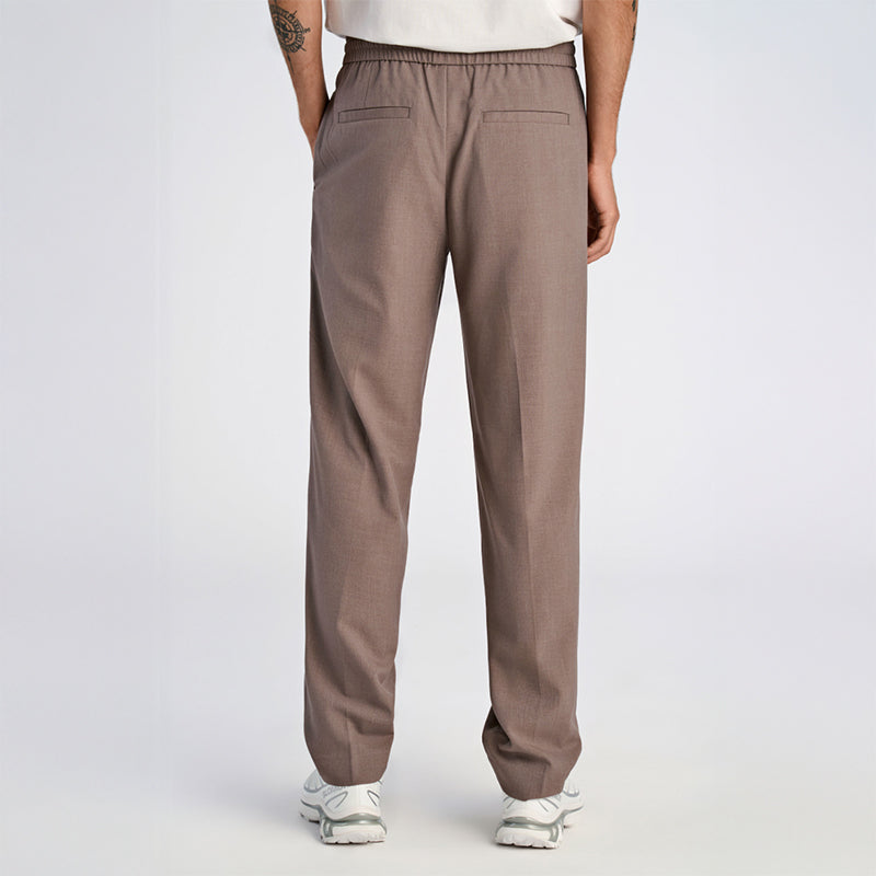 Casual bukser Relaxed Fit, Sand