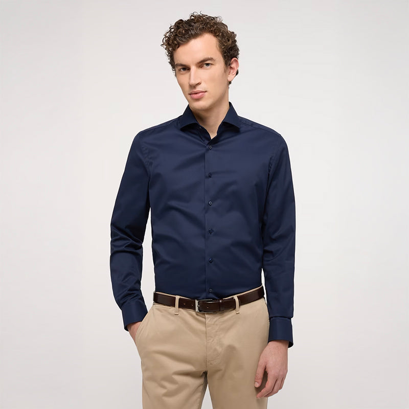 Cover Shirt, Slim Fit Navy