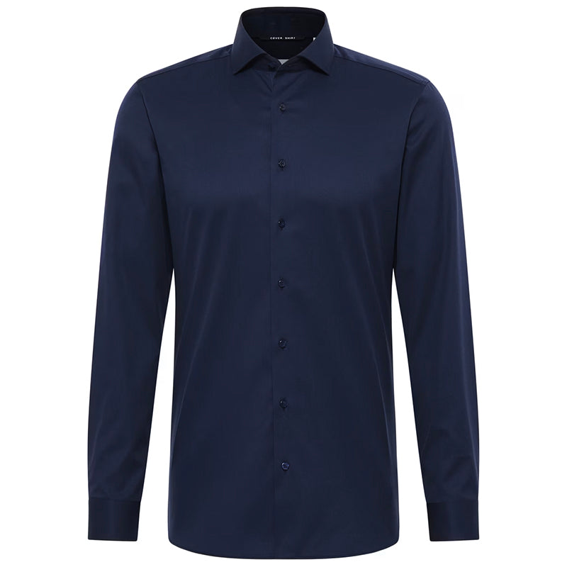 Cover Shirt, Slim Fit Navy